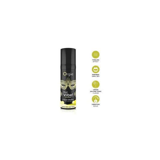 Lubricant Orgie 15 ml Lemon Vibrator-0