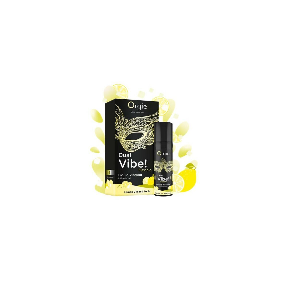 Lubricant Orgie 15 ml Lemon Vibrator-2