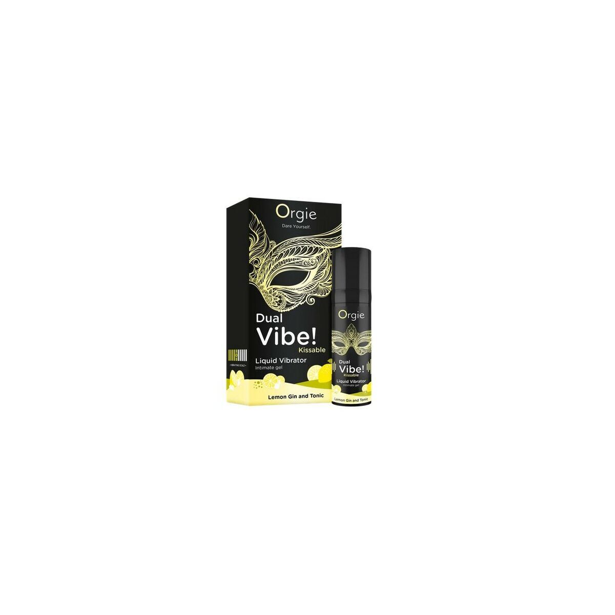 Lubricant Orgie 15 ml Lemon Vibrator-1