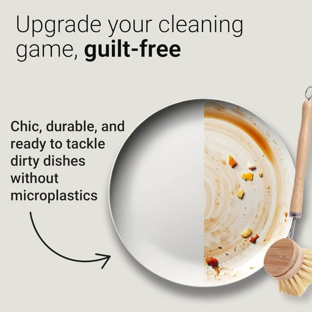 Eco Dish Cleaning Replacement Brushes (Pack of 3)