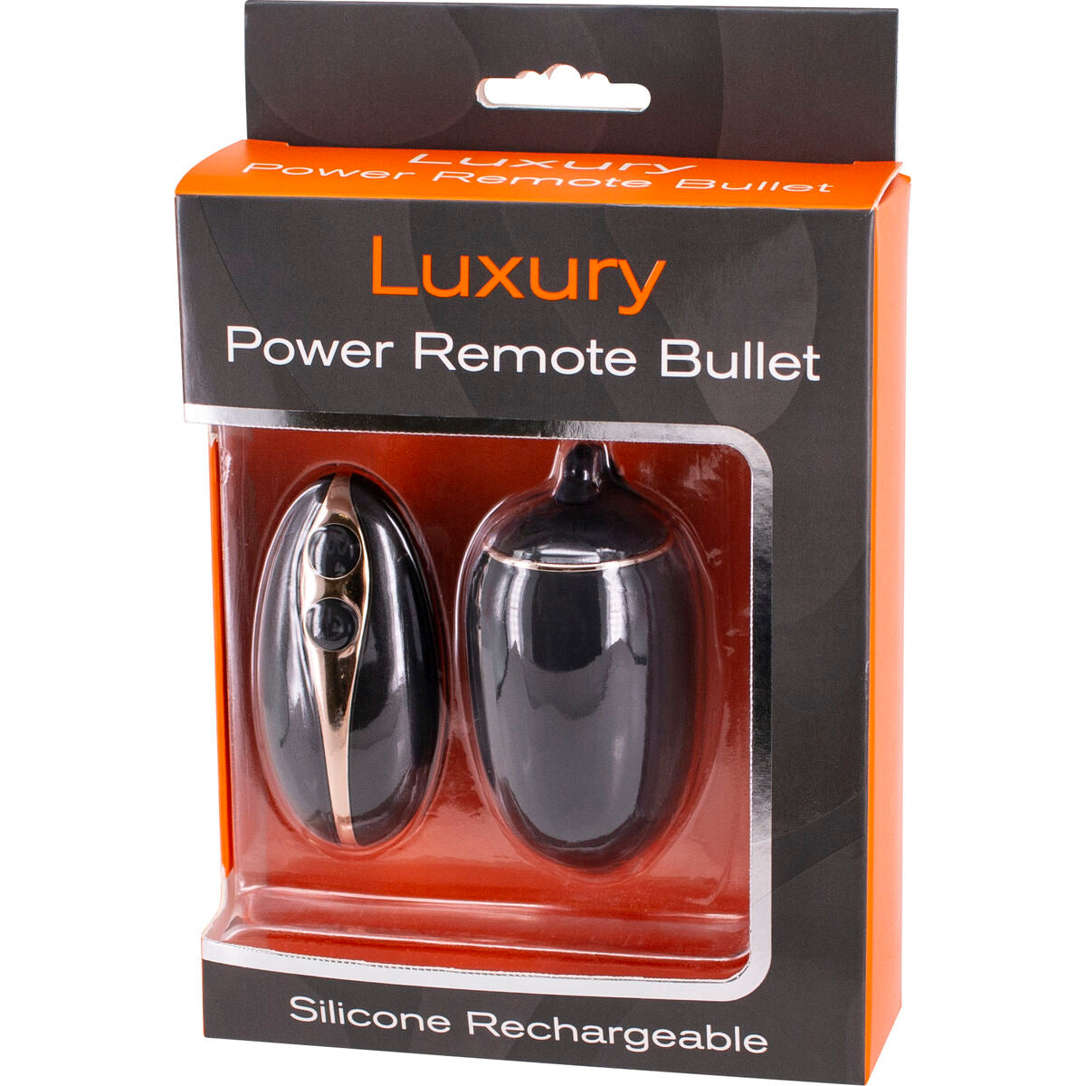 Bullet Vibrator Seven Creations Black-2