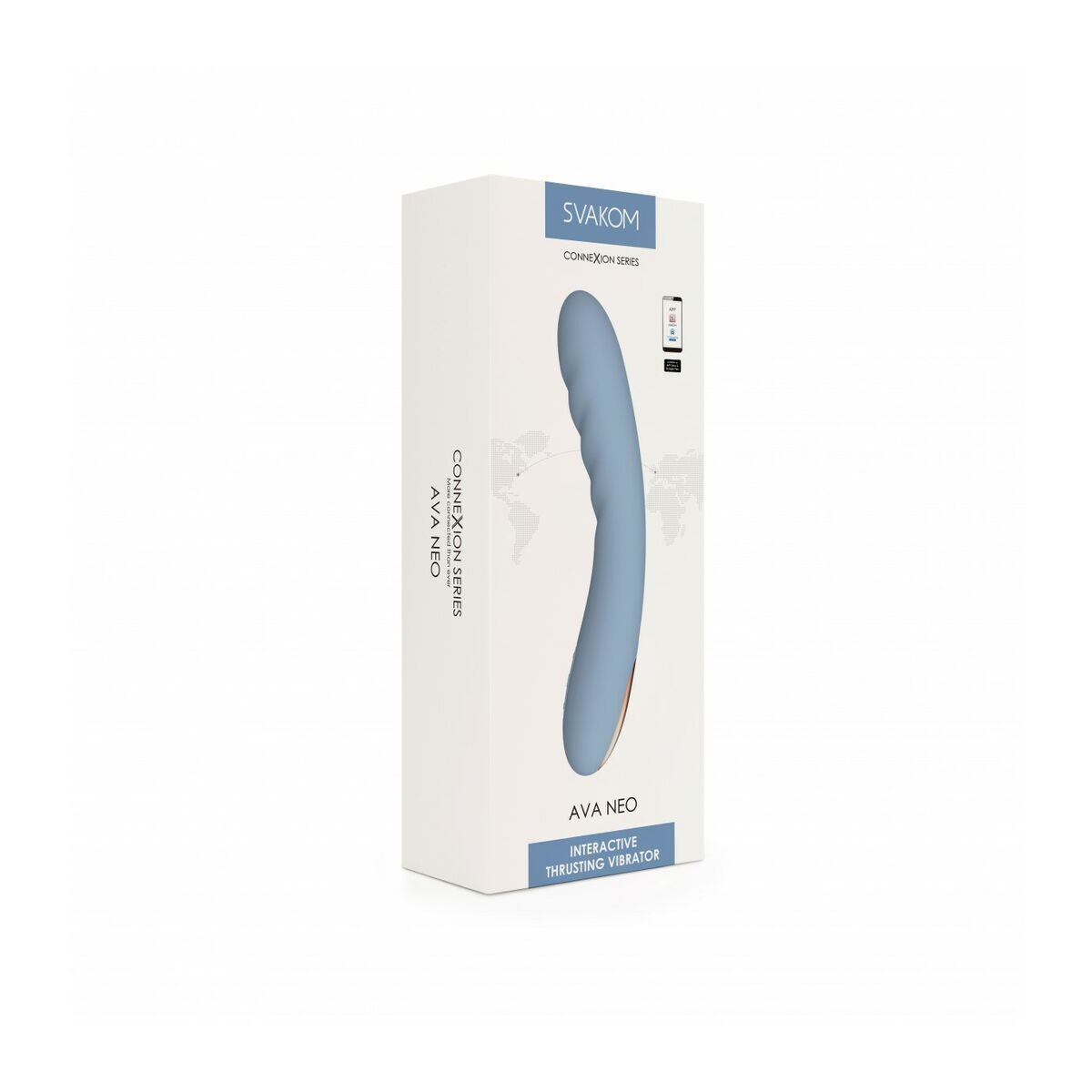 G-Spot Vibrator Svakom Blue-15