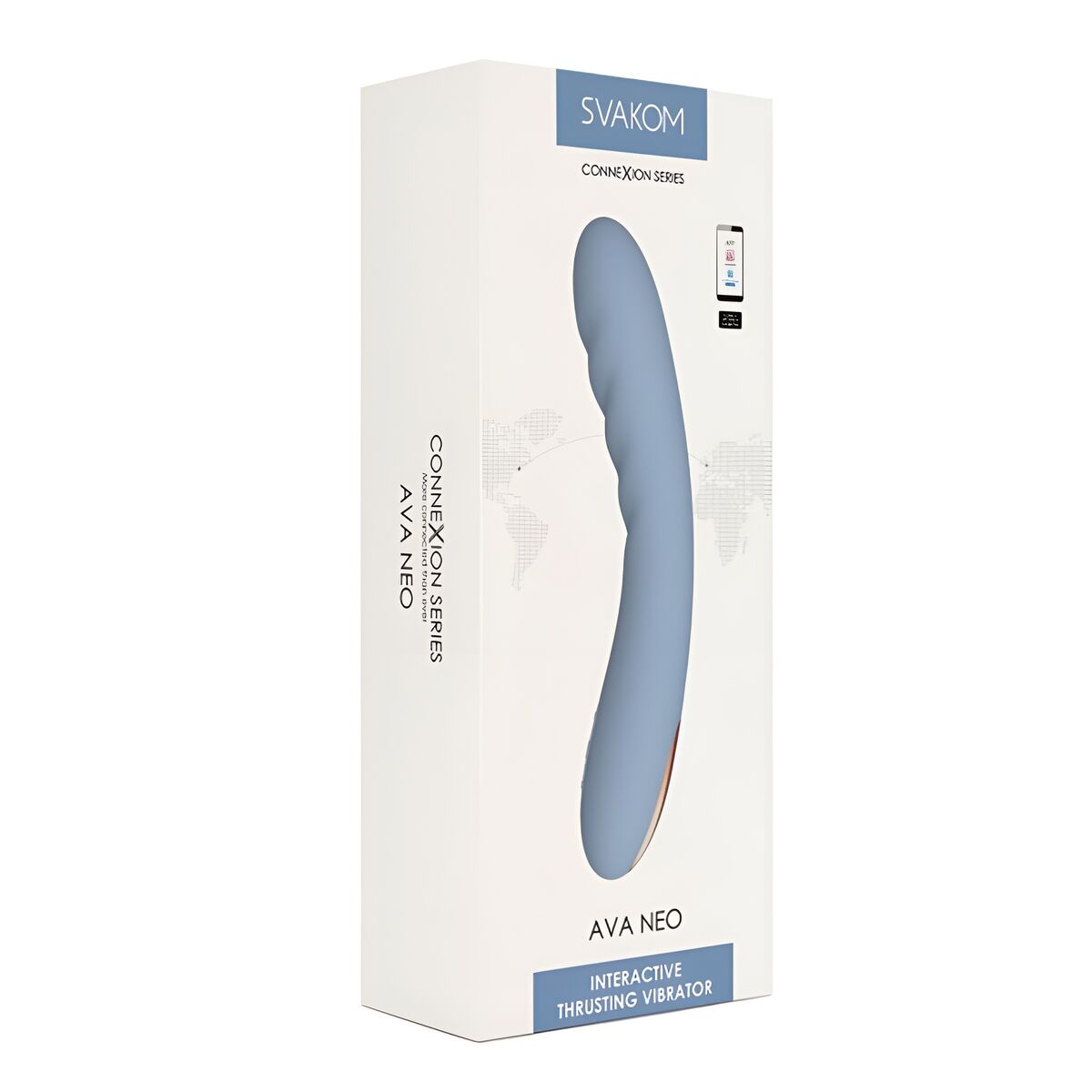 G-Spot Vibrator Svakom Blue-5
