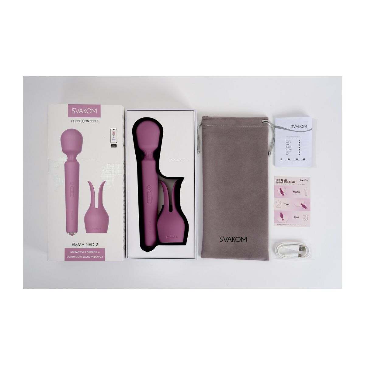 Bullet Vibrator Svakom Pink-1