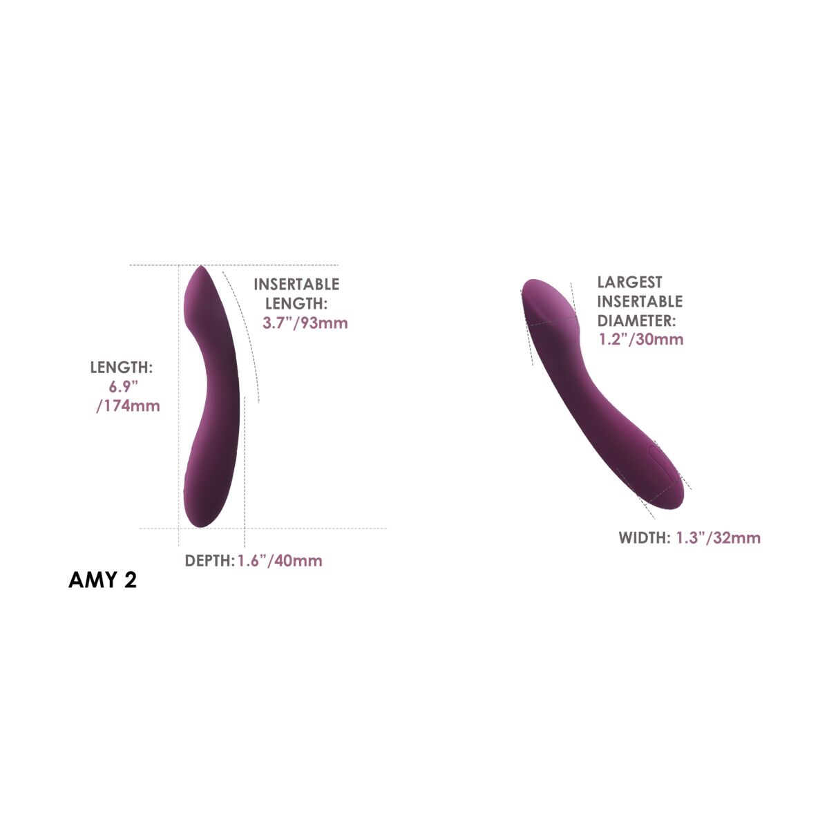 G-Spot Vibrator Svakom-5