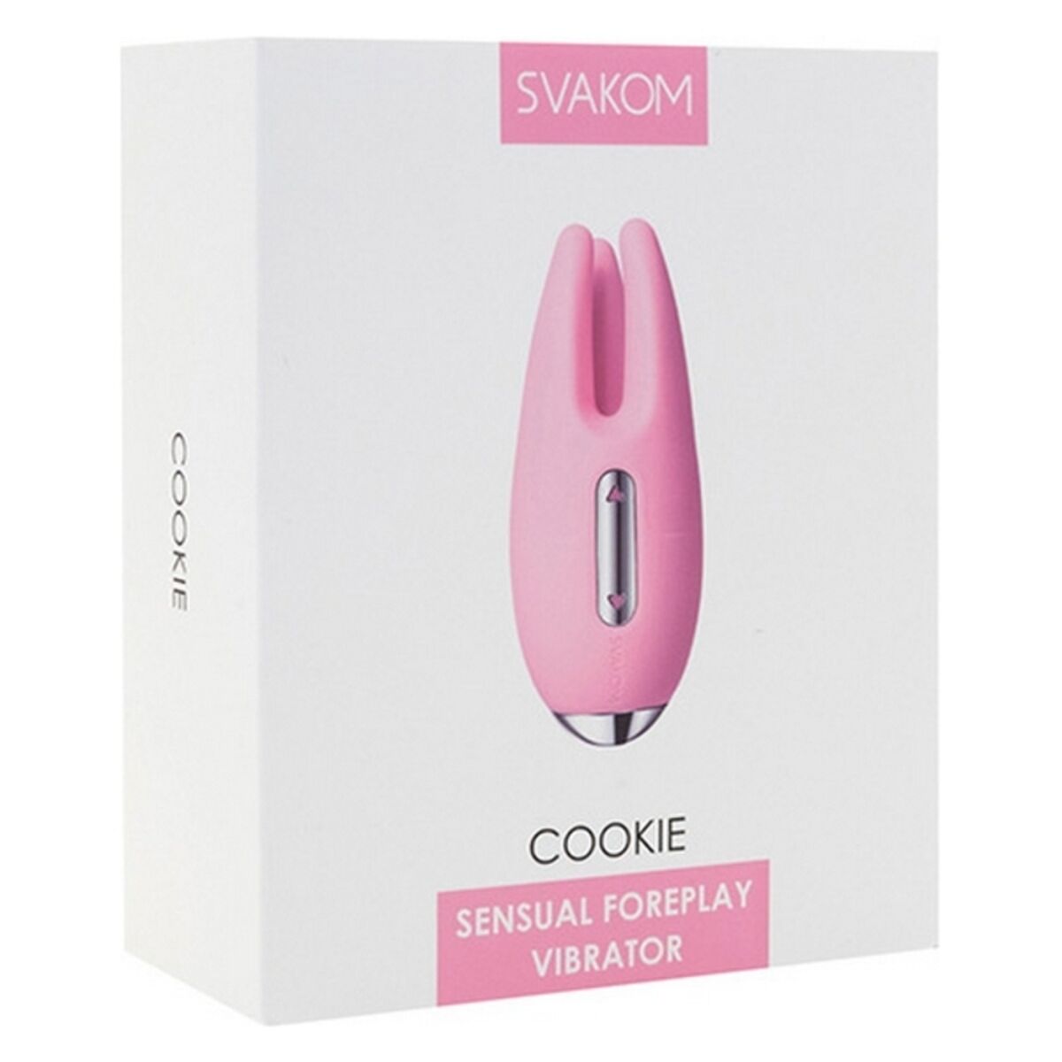 G-Spot Vibrator Svakom Sensual Pink-1