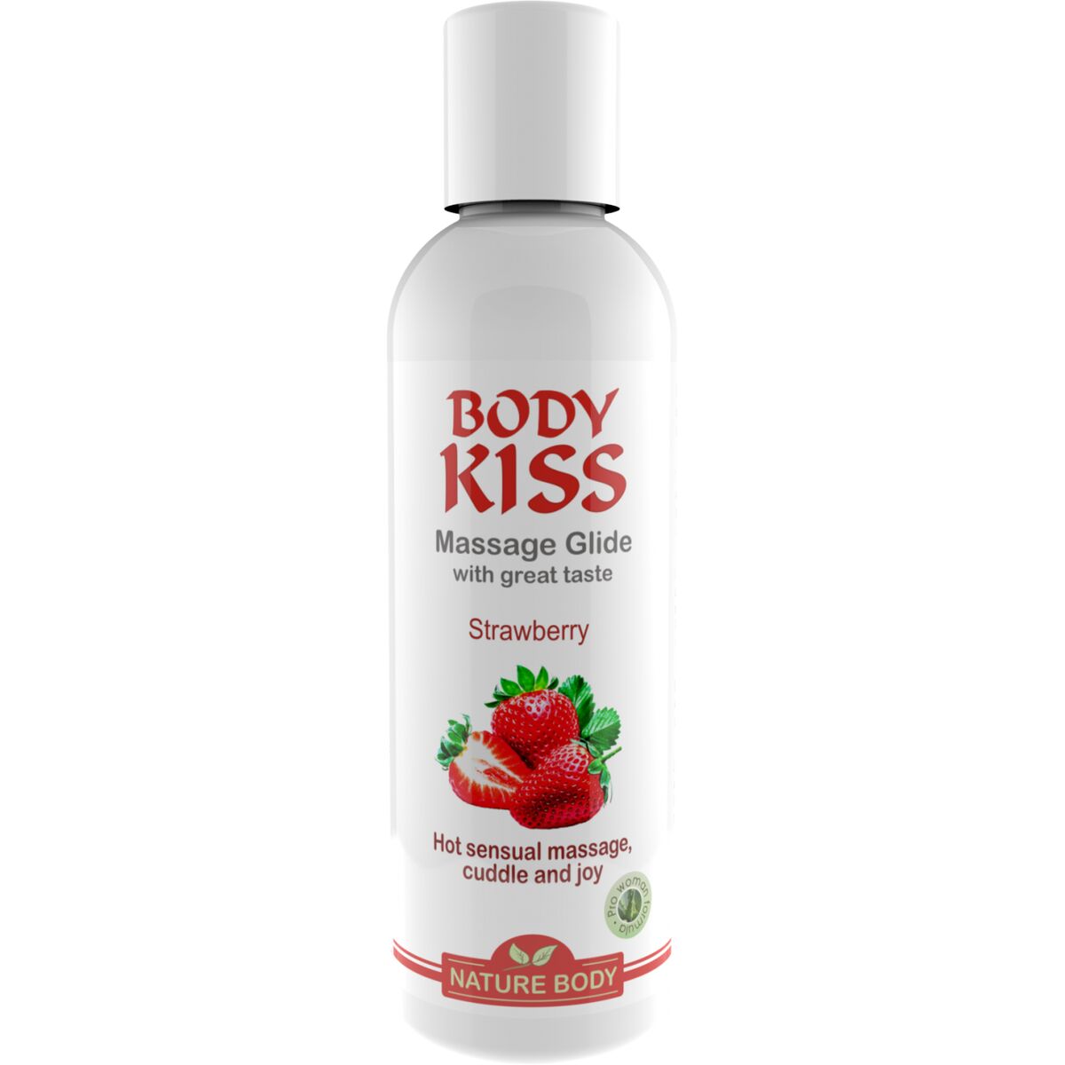 Lubricant Nature Body 100 ml Strawberry-0