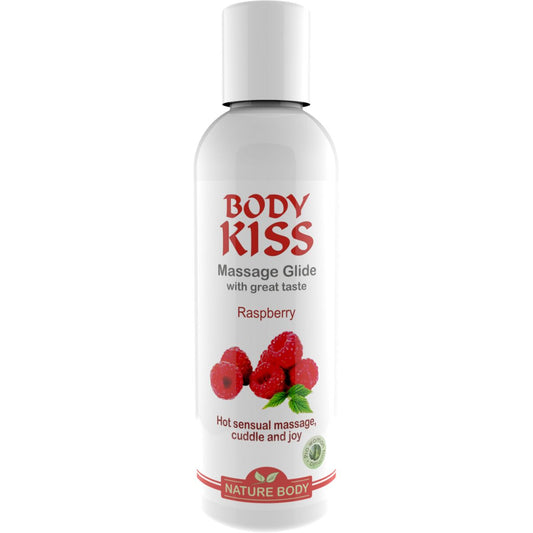 Lubricant Nature Body Raspberry 100 ml-0