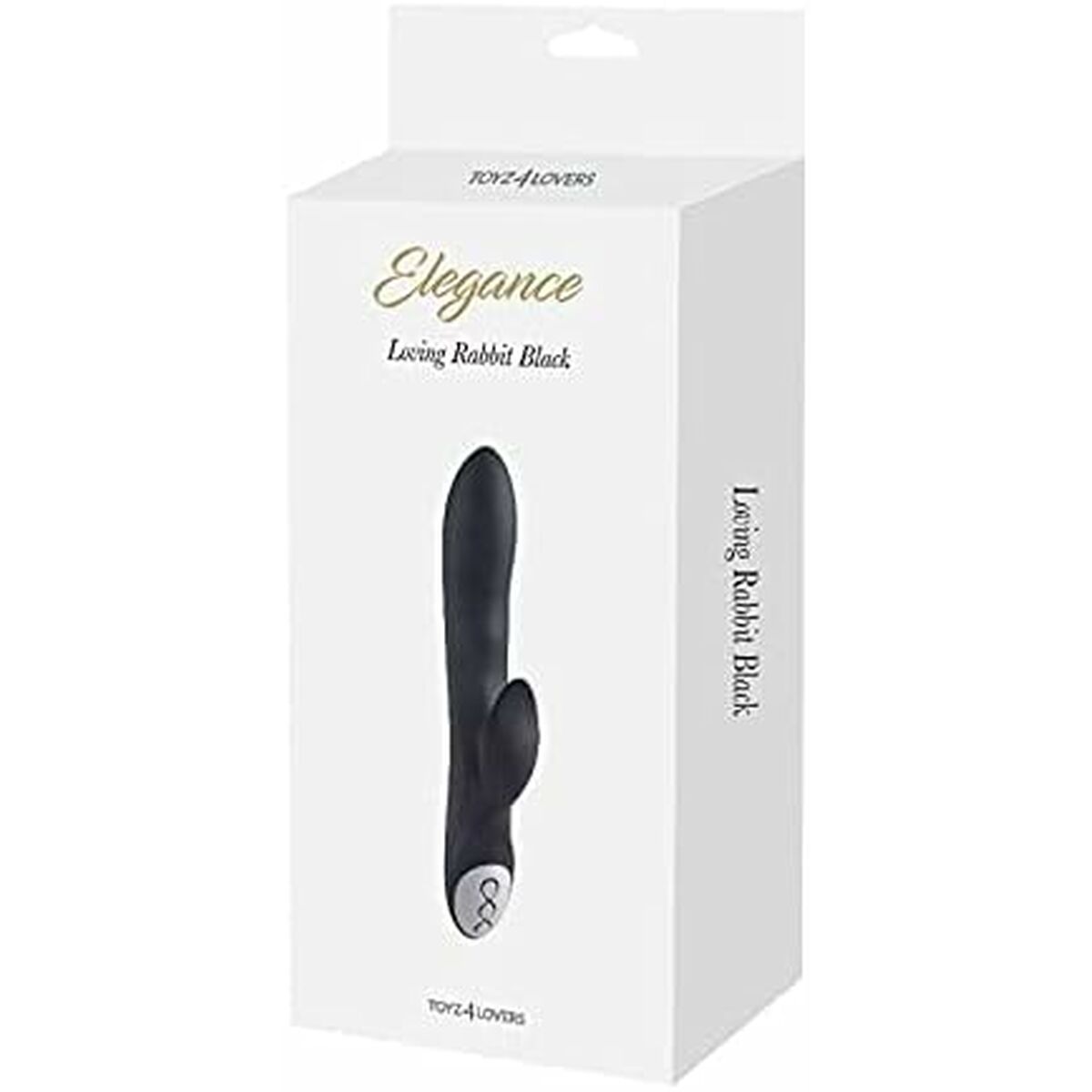 Vibrator Toyz4lovers Black-8