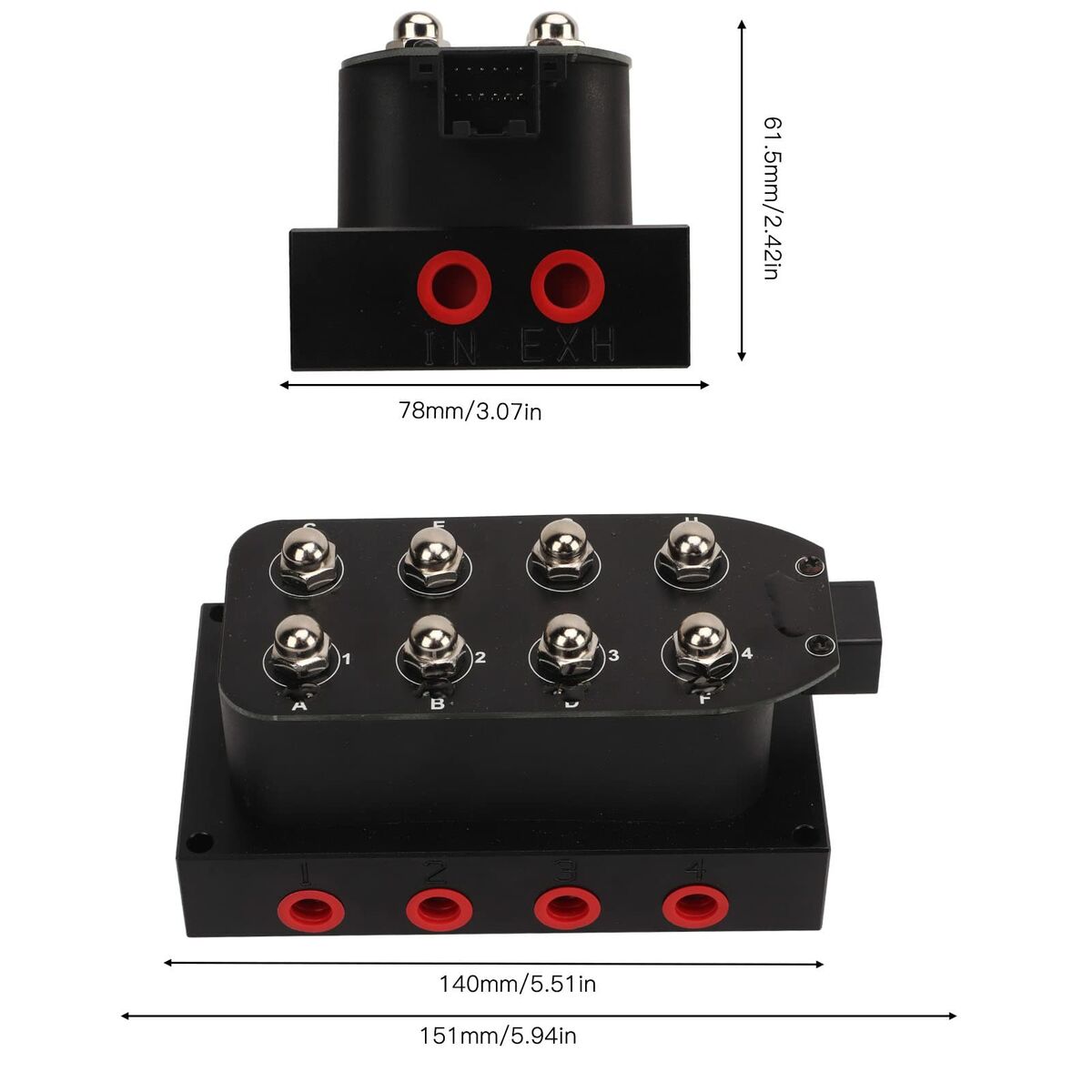 Vibrator Toyz4lovers Black-7