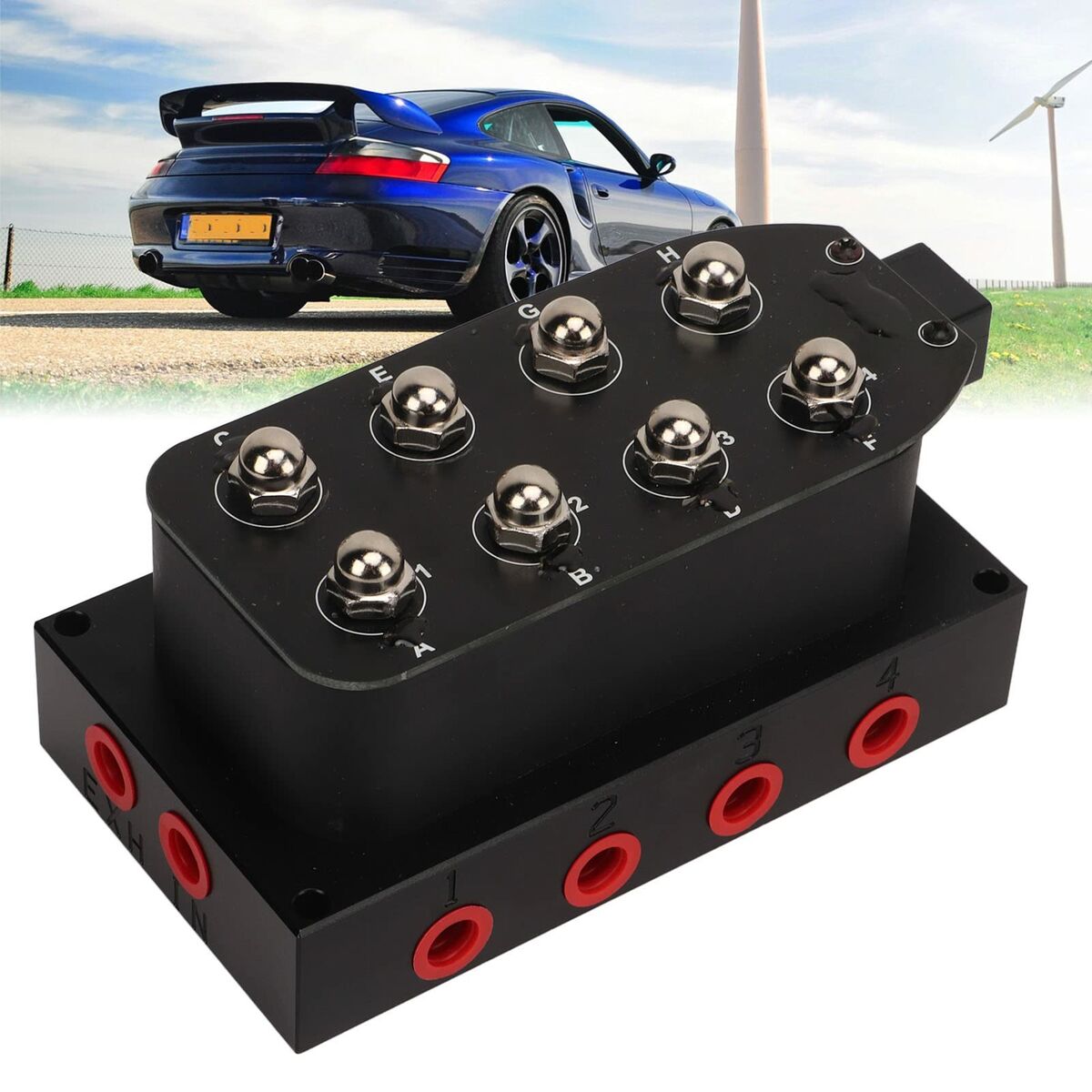 Vibrator Toyz4lovers Black-6