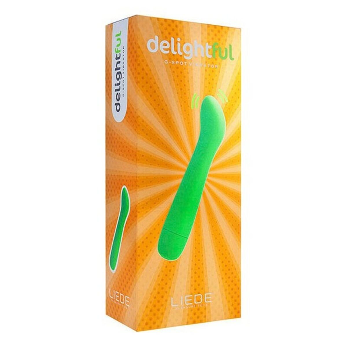 Vibrator Liebe Delightful Green-1
