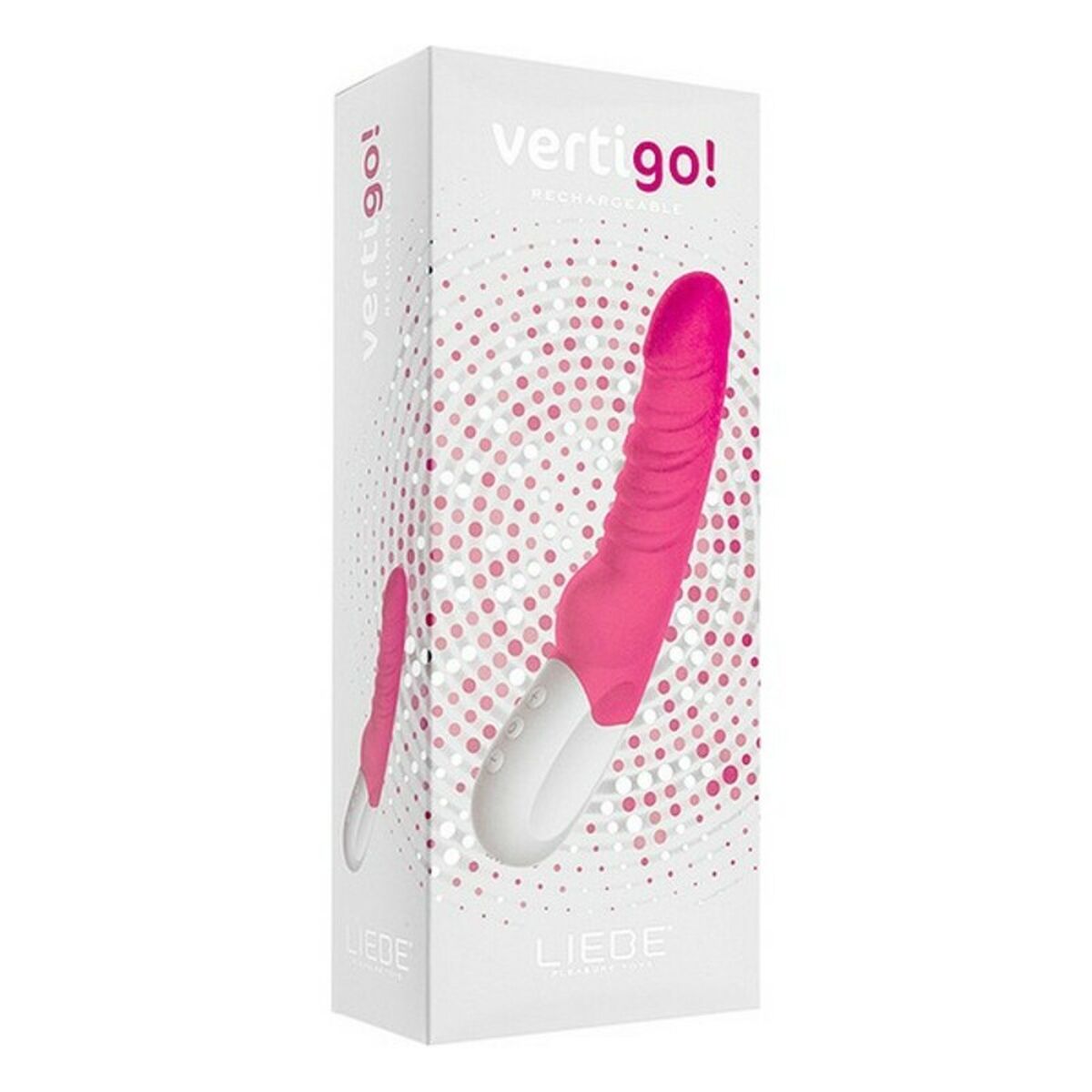 Vibrator Liebe Vertigo Cherry-4