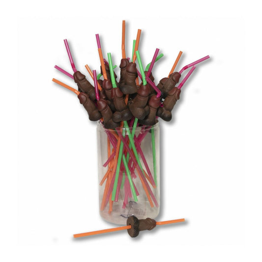 Reusable Straws Divertysex Penis 30 Units-0