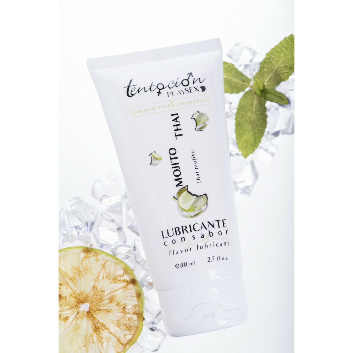 Lubricant Tentacion 80 ml Mojito-0