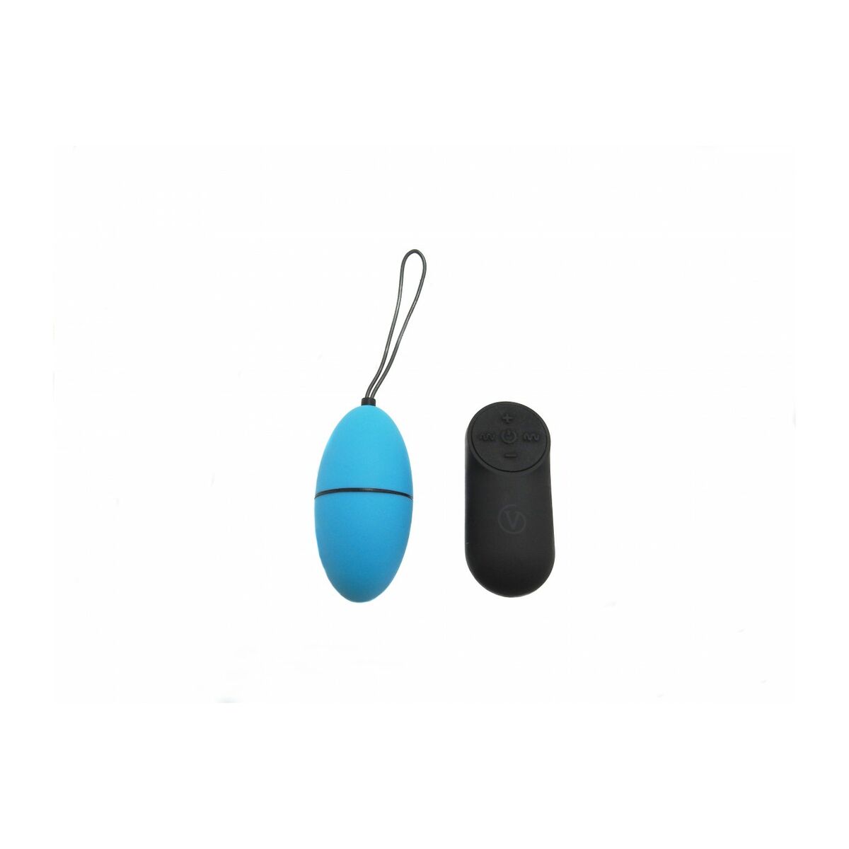 Egg Vibrator Virgite Blue-0