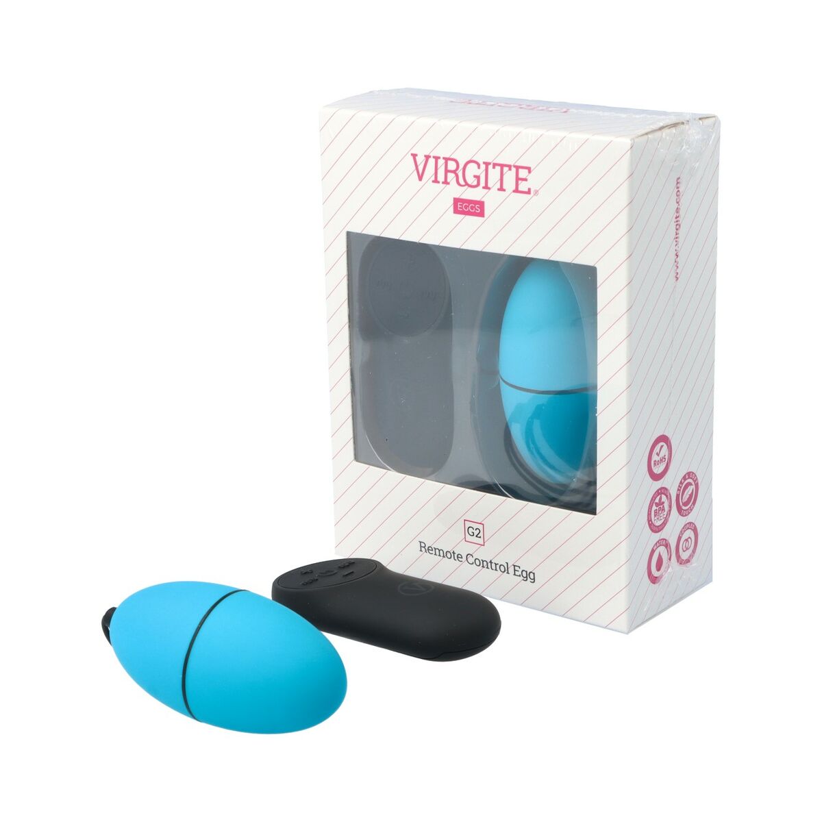 Egg Vibrator Virgite Blue-8