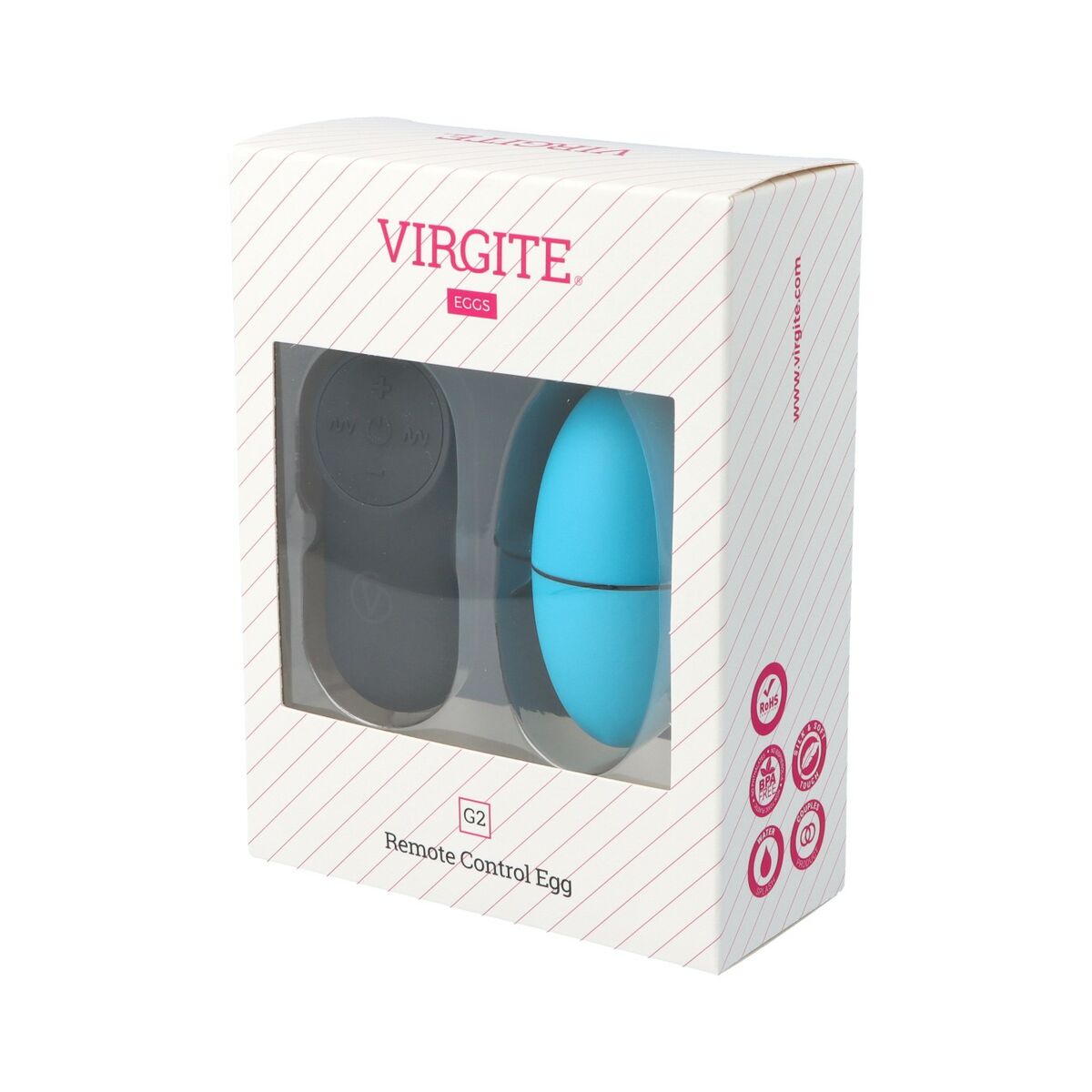 Egg Vibrator Virgite Blue-7