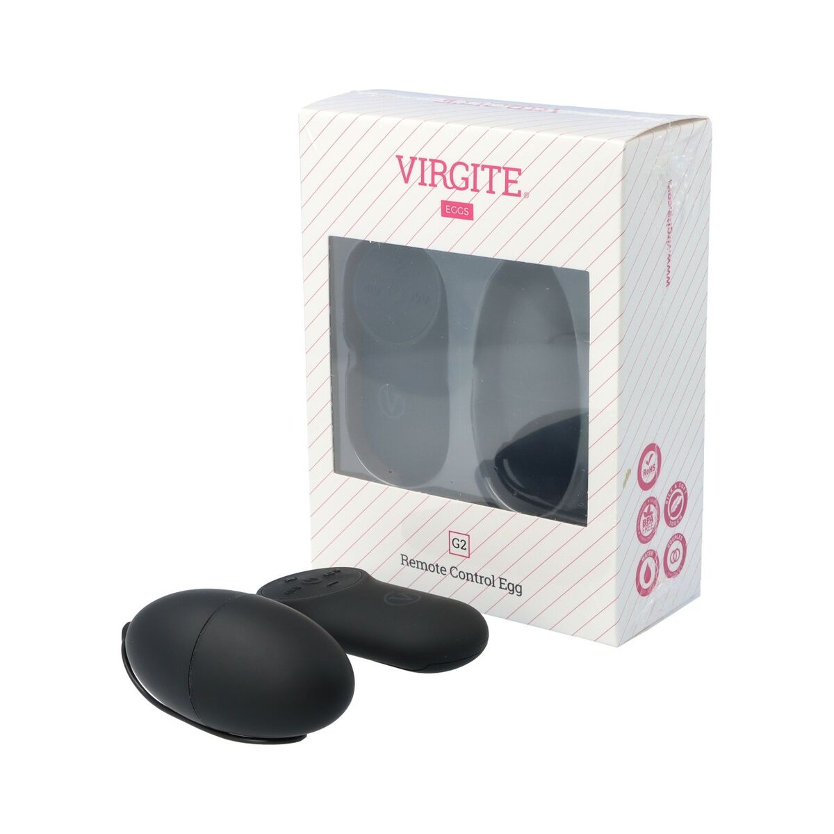 Bullet Vibrator Virgite Black-8