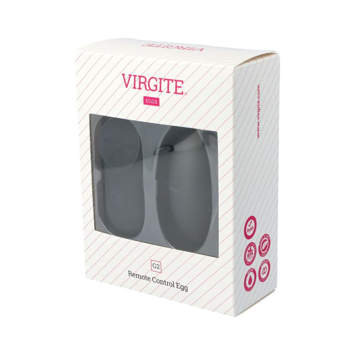 Bullet Vibrator Virgite Black-3