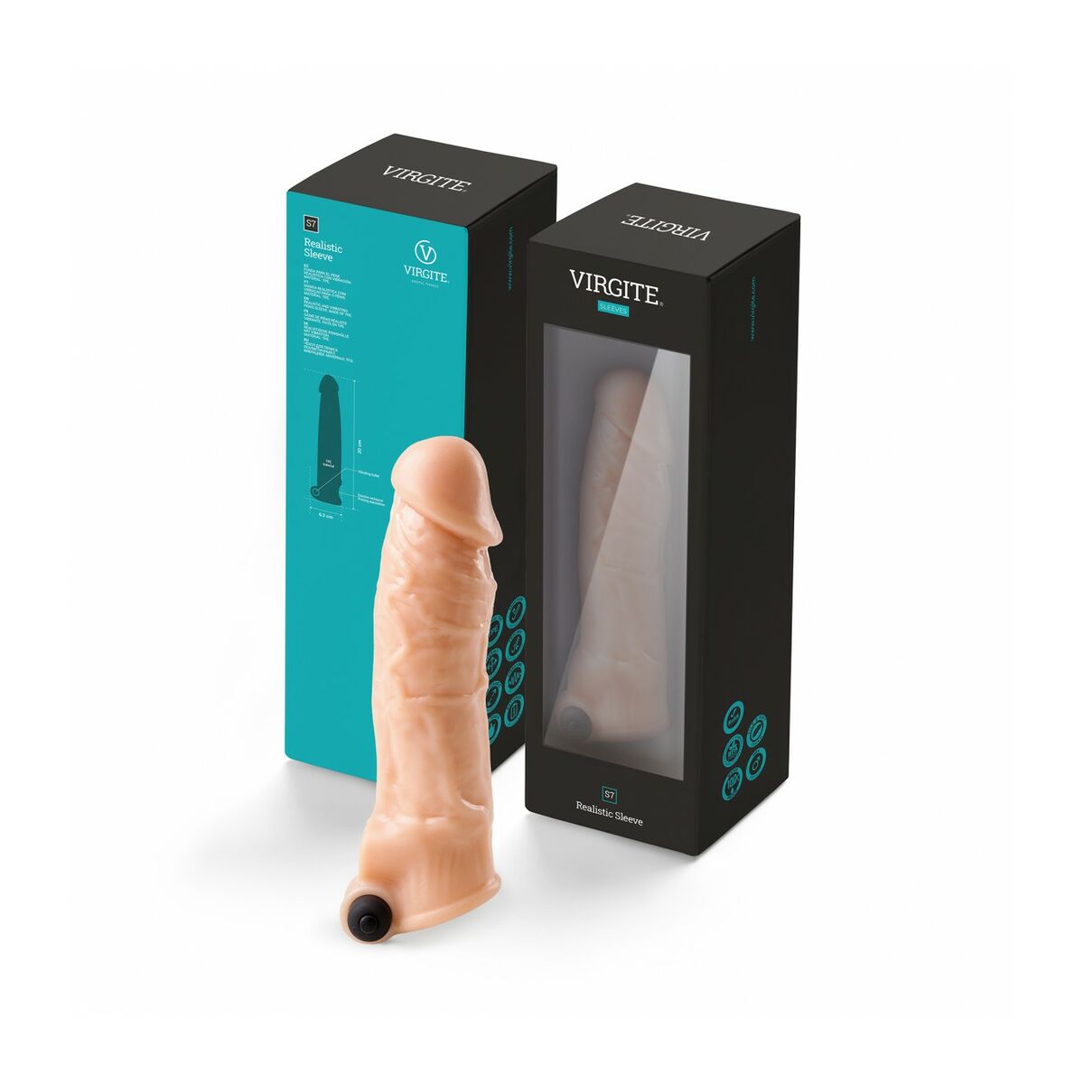 Penis cover Virgite 21 cm-5