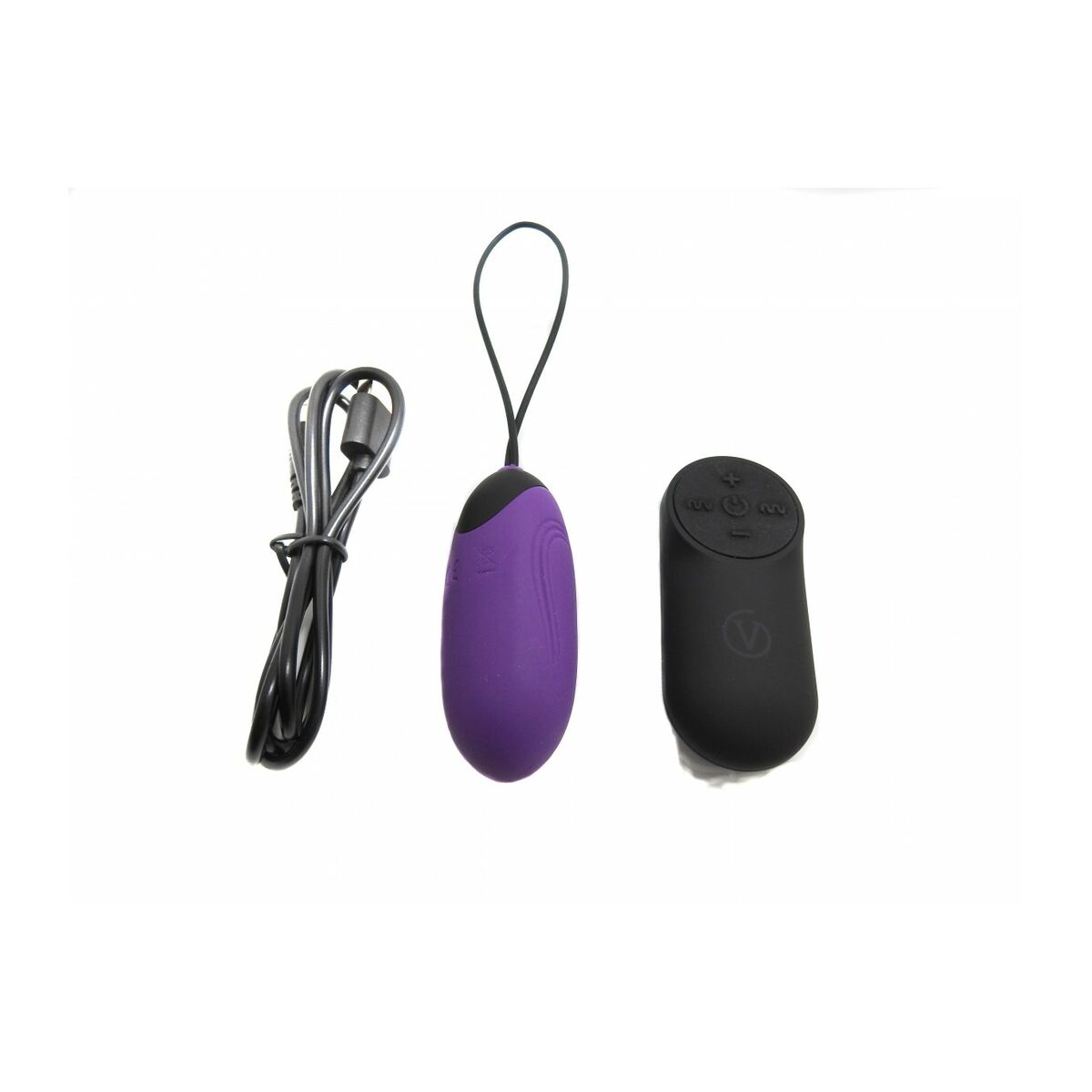 Egg Vibrator Virgite Purple-7