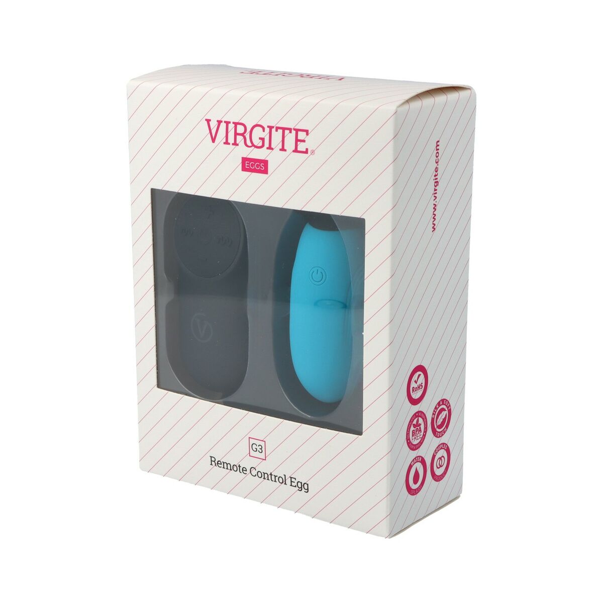 Vibrator Virgite Blue-3