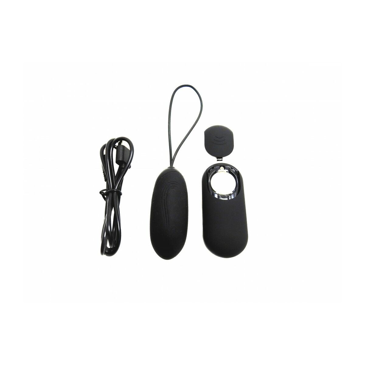 Bullet Vibrator Virgite Black-8