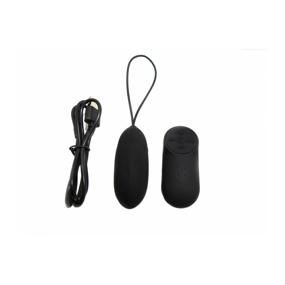 Bullet Vibrator Virgite Black-5