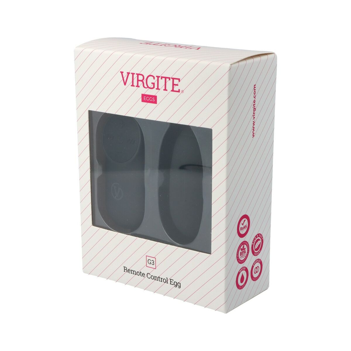 Bullet Vibrator Virgite Black-4