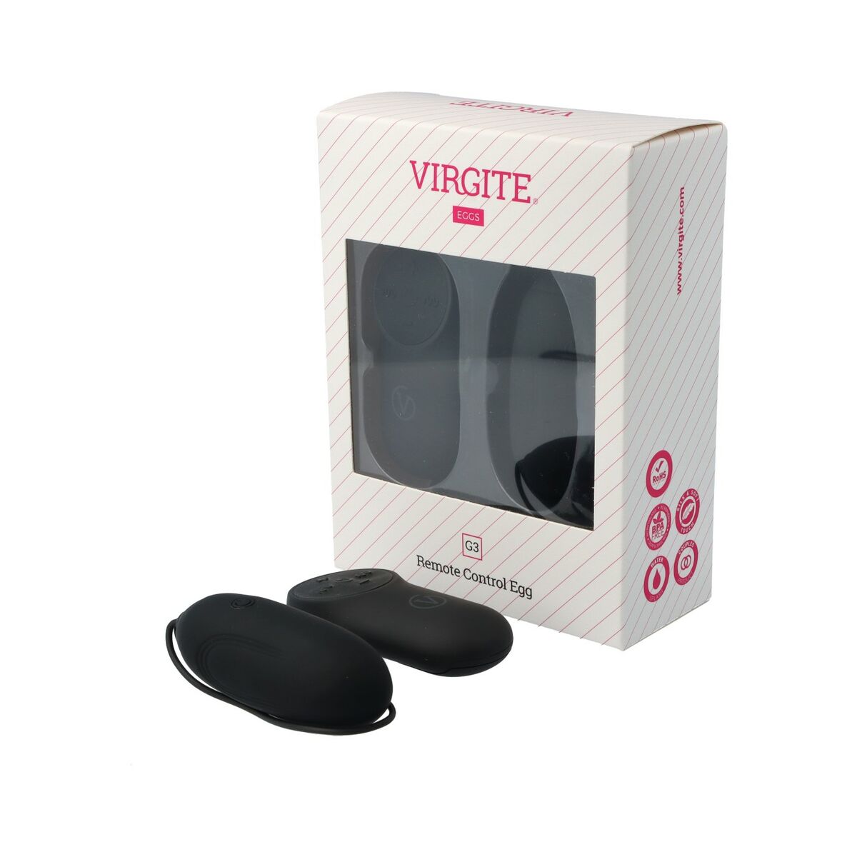 Bullet Vibrator Virgite Black-2