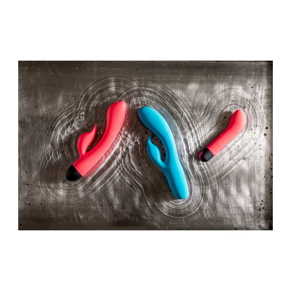 Vibrator Virgite Blue-1