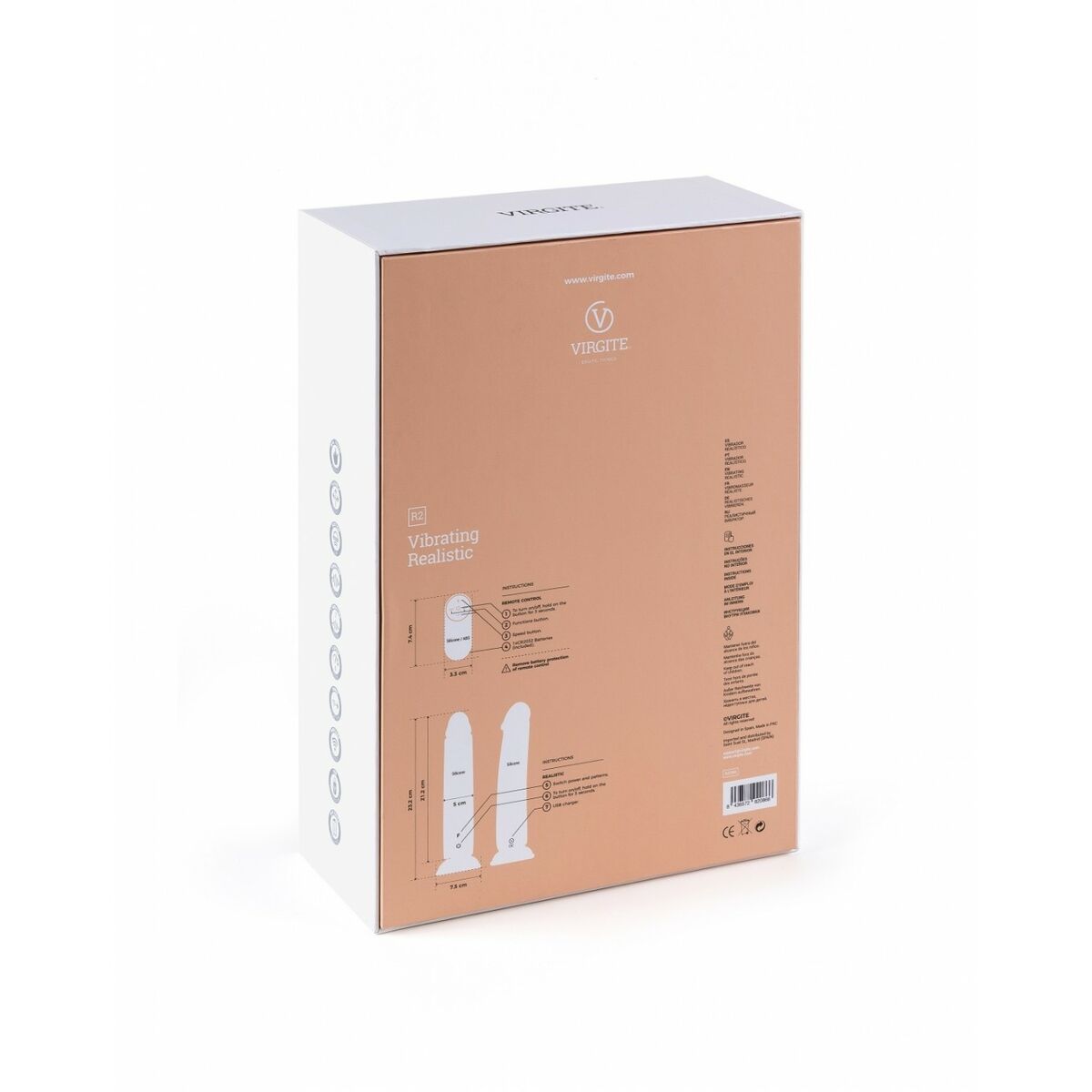 Realistic Vibrator Virgite-2