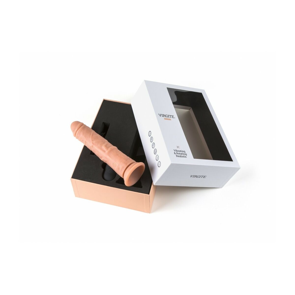 Realistic Vibrator Virgite-7