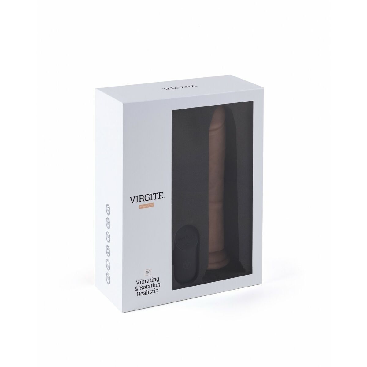 Realistic Vibrator Virgite-4