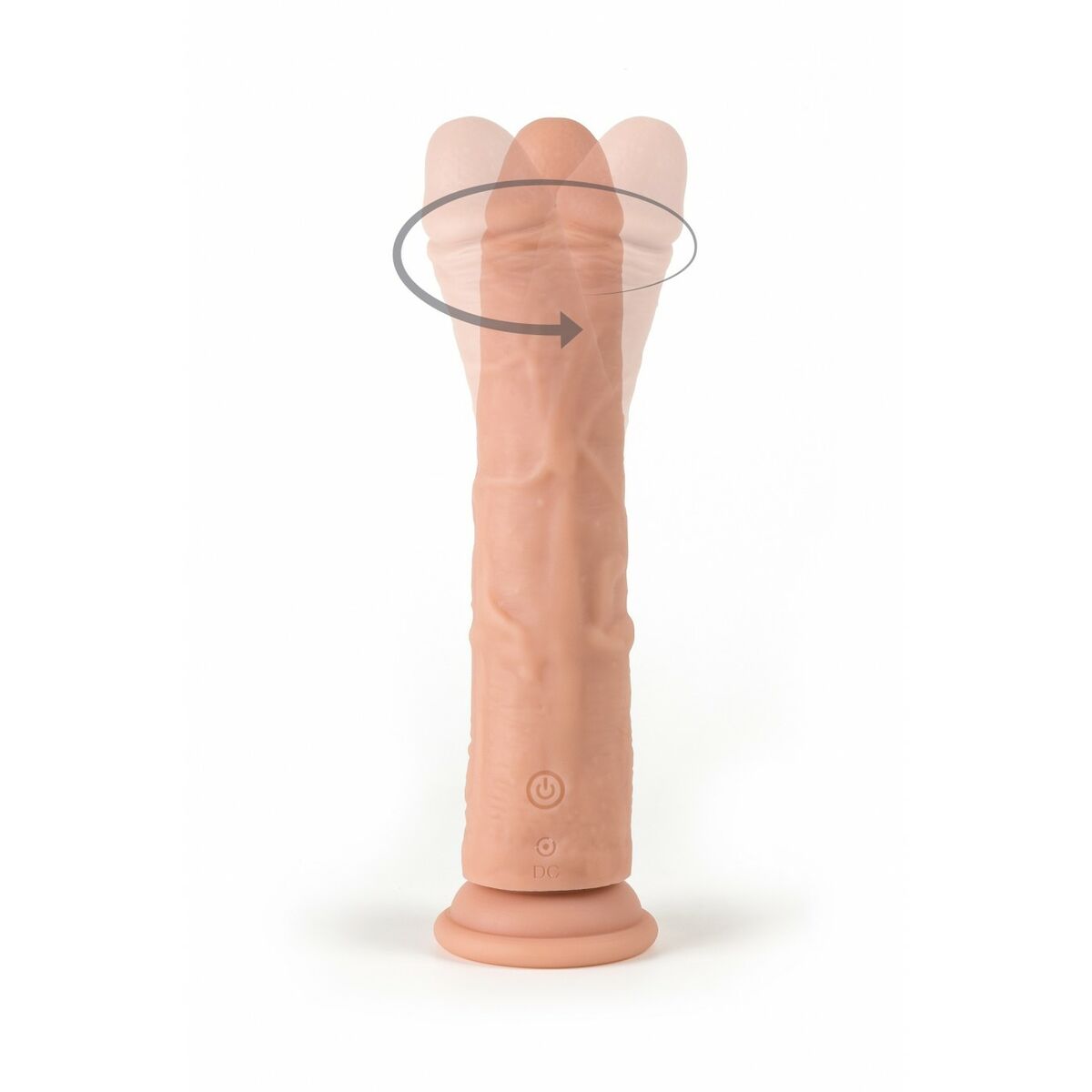 Realistic Vibrator Virgite 21 cm-0