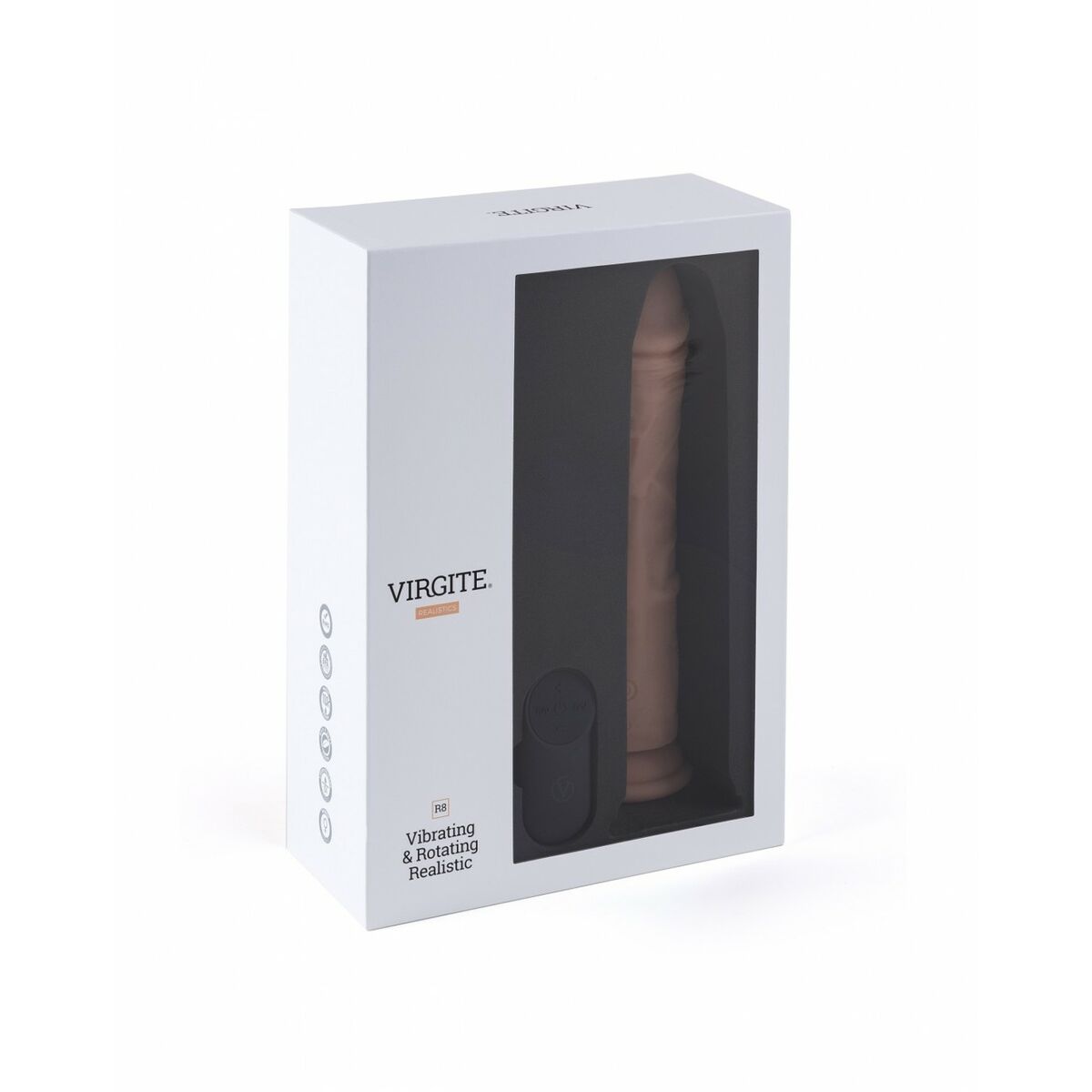 Realistic Vibrator Virgite 21 cm-8