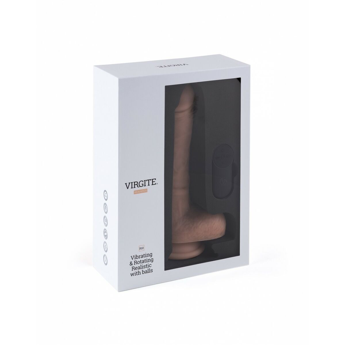 Realistic Vibrator Virgite-4