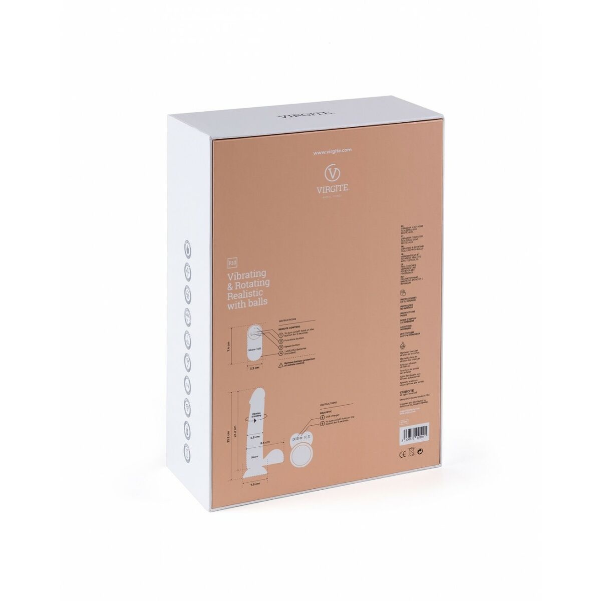 Realistic Vibrator Virgite-3