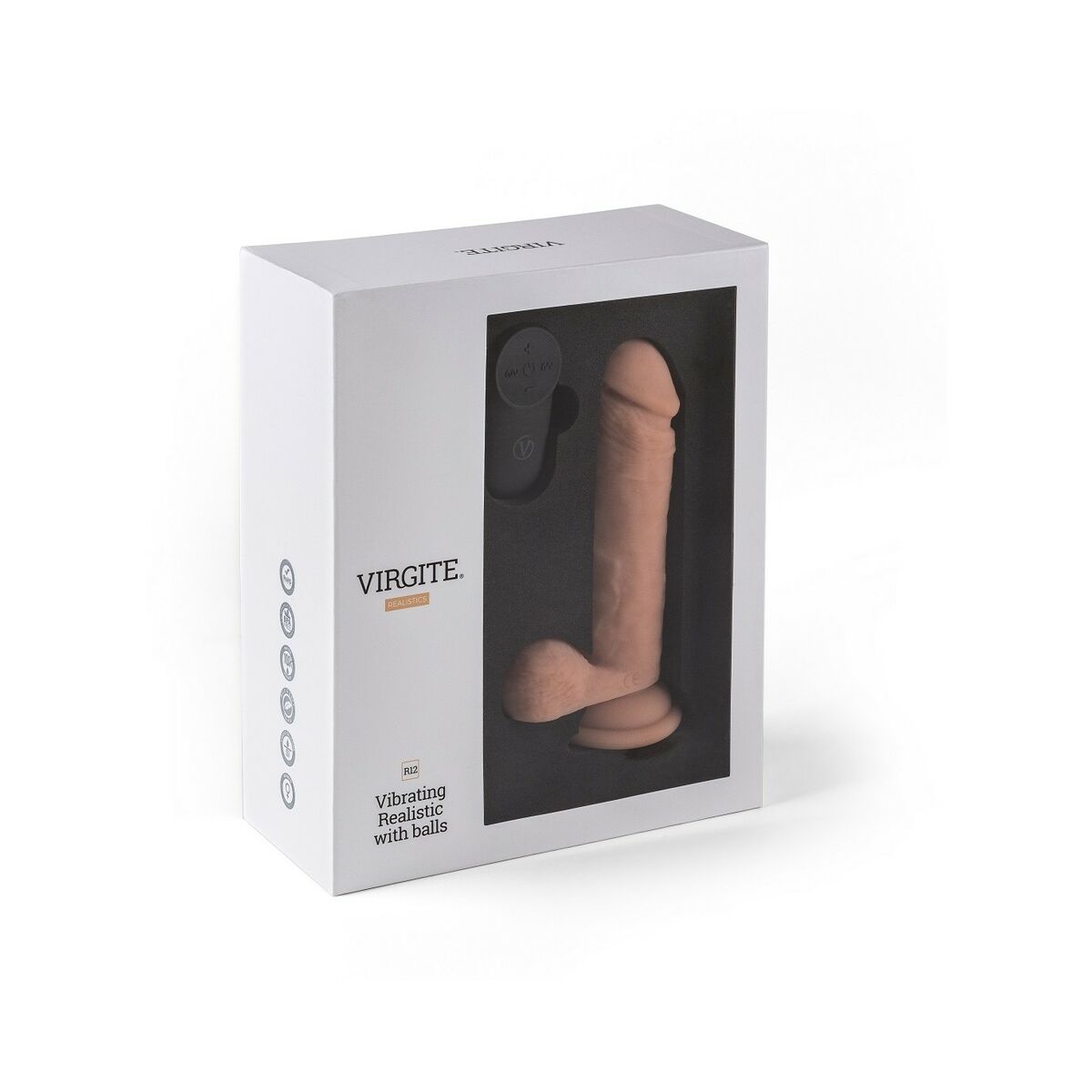 Realistic Vibrator Virgite-1