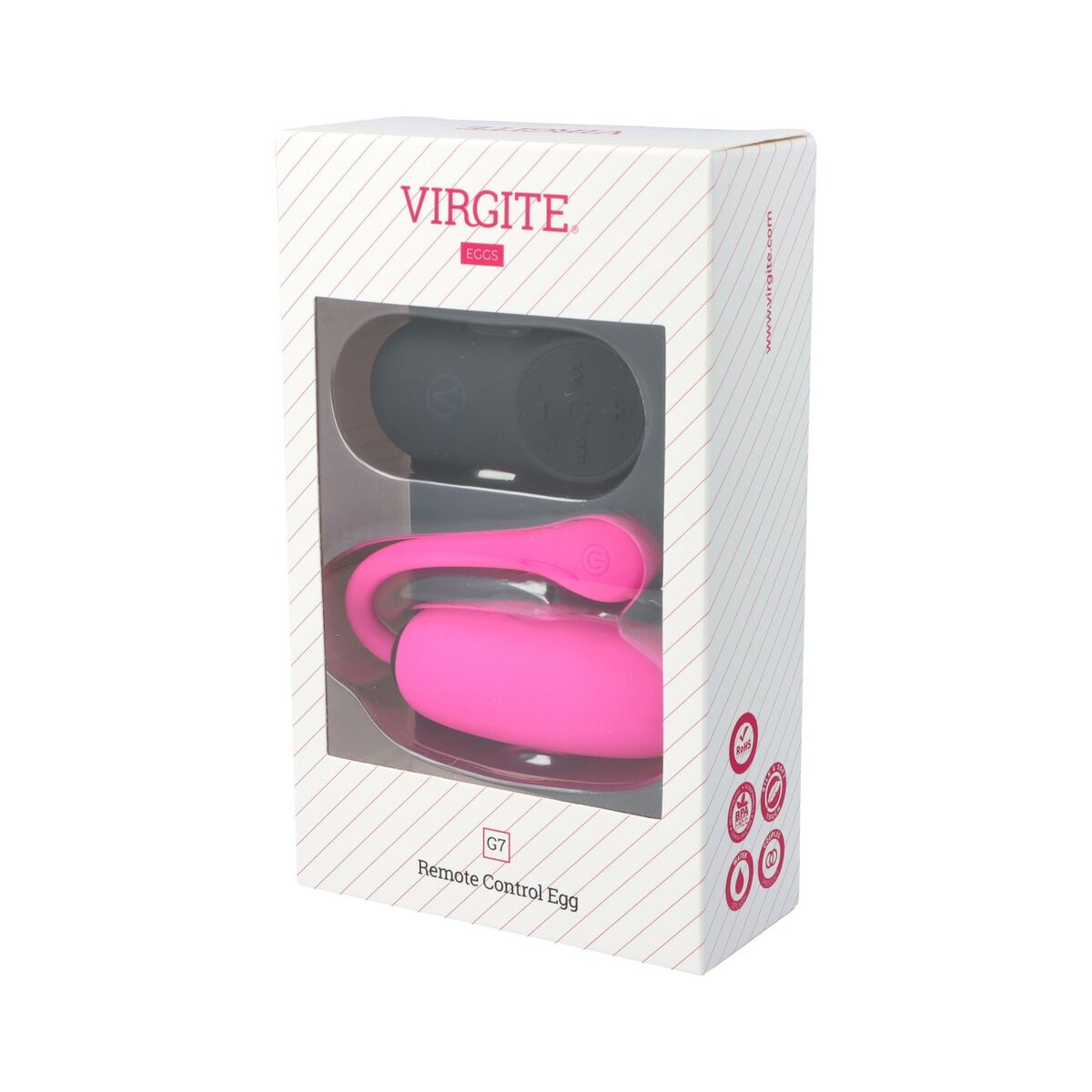 Egg Vibrator Virgite Pink-4