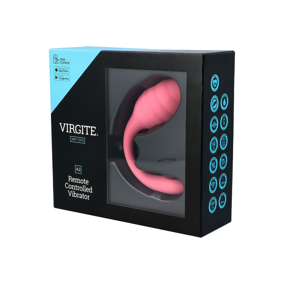 Egg Vibrator Virgite-8
