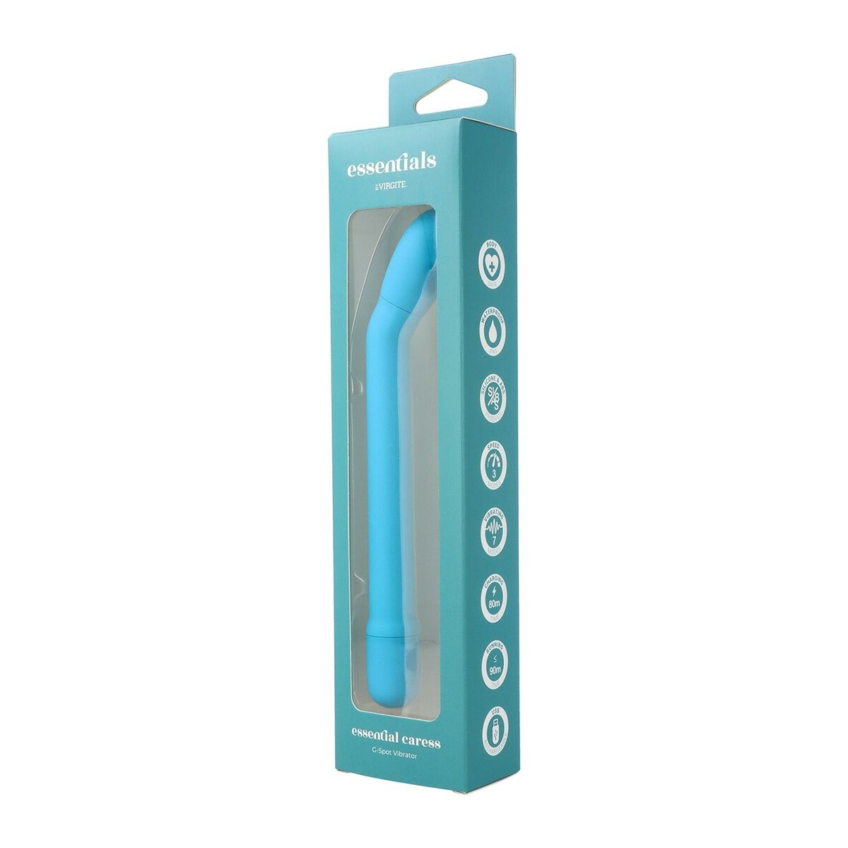 G-Spot Vibrator Virgite Blue-8
