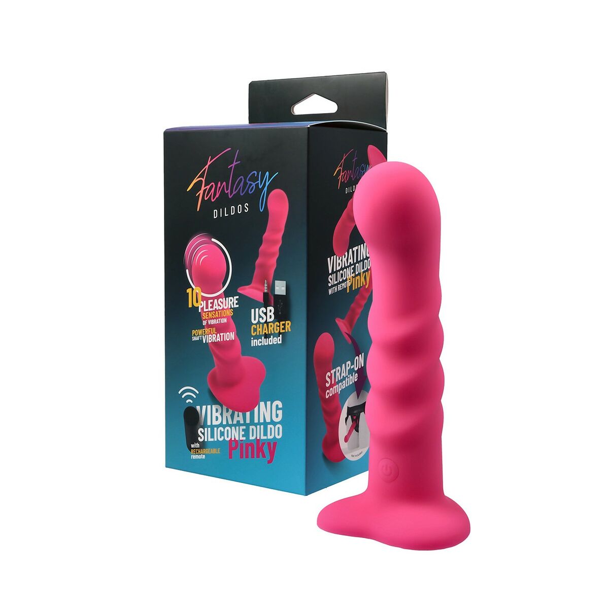 Vibrator Virgite Pink-0