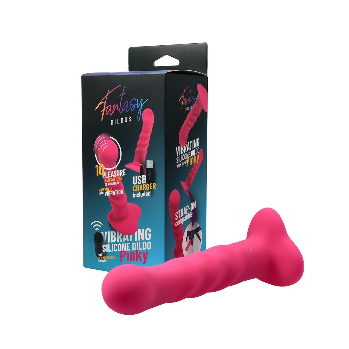 Vibrator Virgite Pink-7