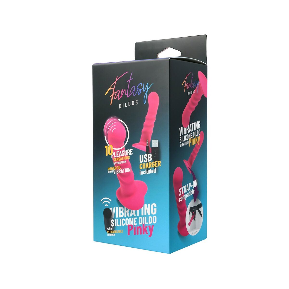 Vibrator Virgite Pink-5
