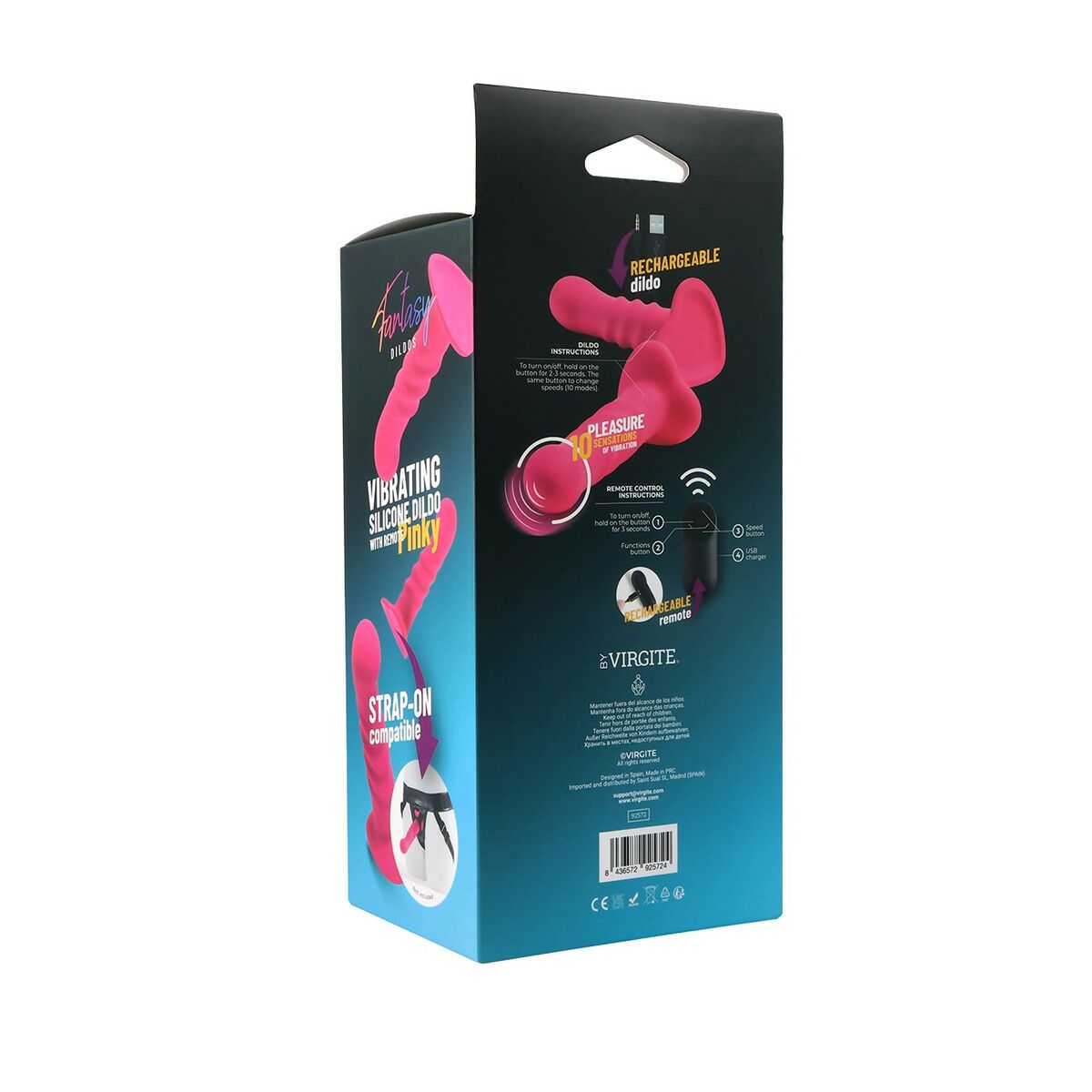 Vibrator Virgite Pink-3