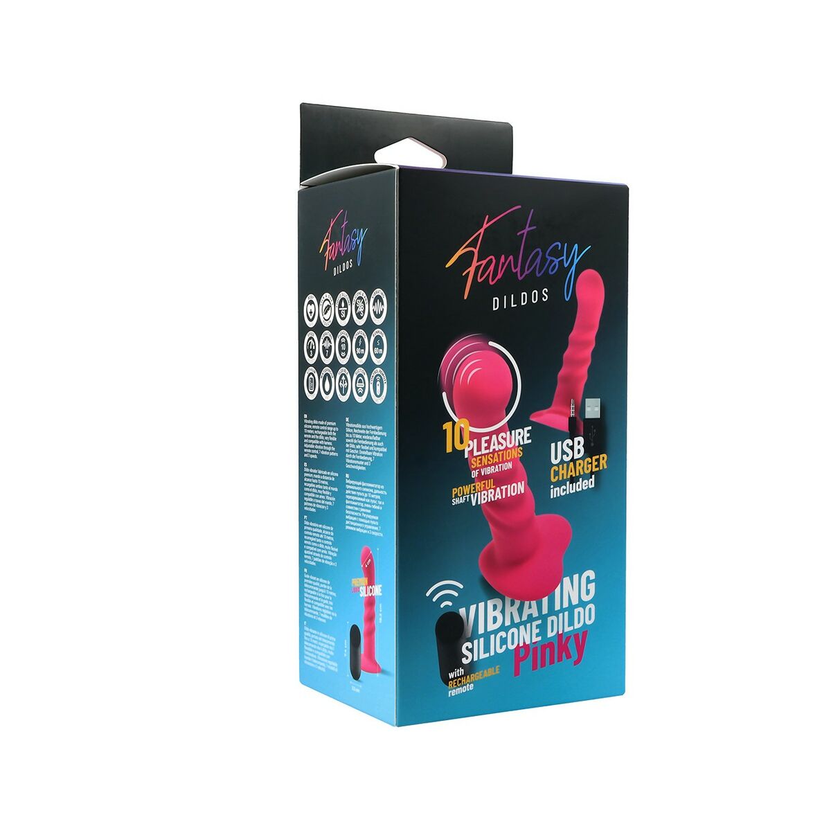 Vibrator Virgite Pink-2