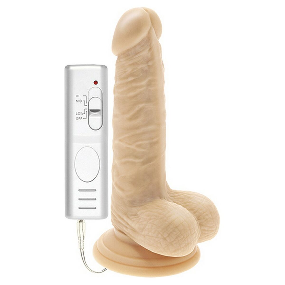 Vibrator S Pleasures Beige-0