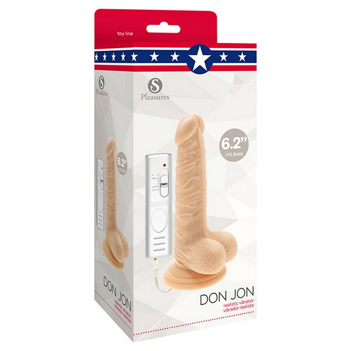 Vibrator S Pleasures Beige-1